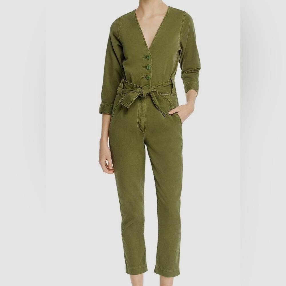 Joie Tie Waist Jumpsuit